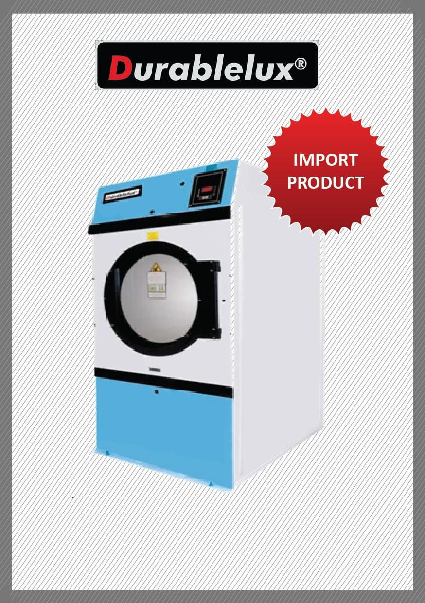 DURABLELUX Economy Tumble Dryers DDE Series
