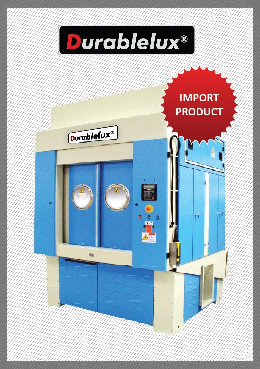 DURABLELUX Industrial Tumble Dryers DDI Series