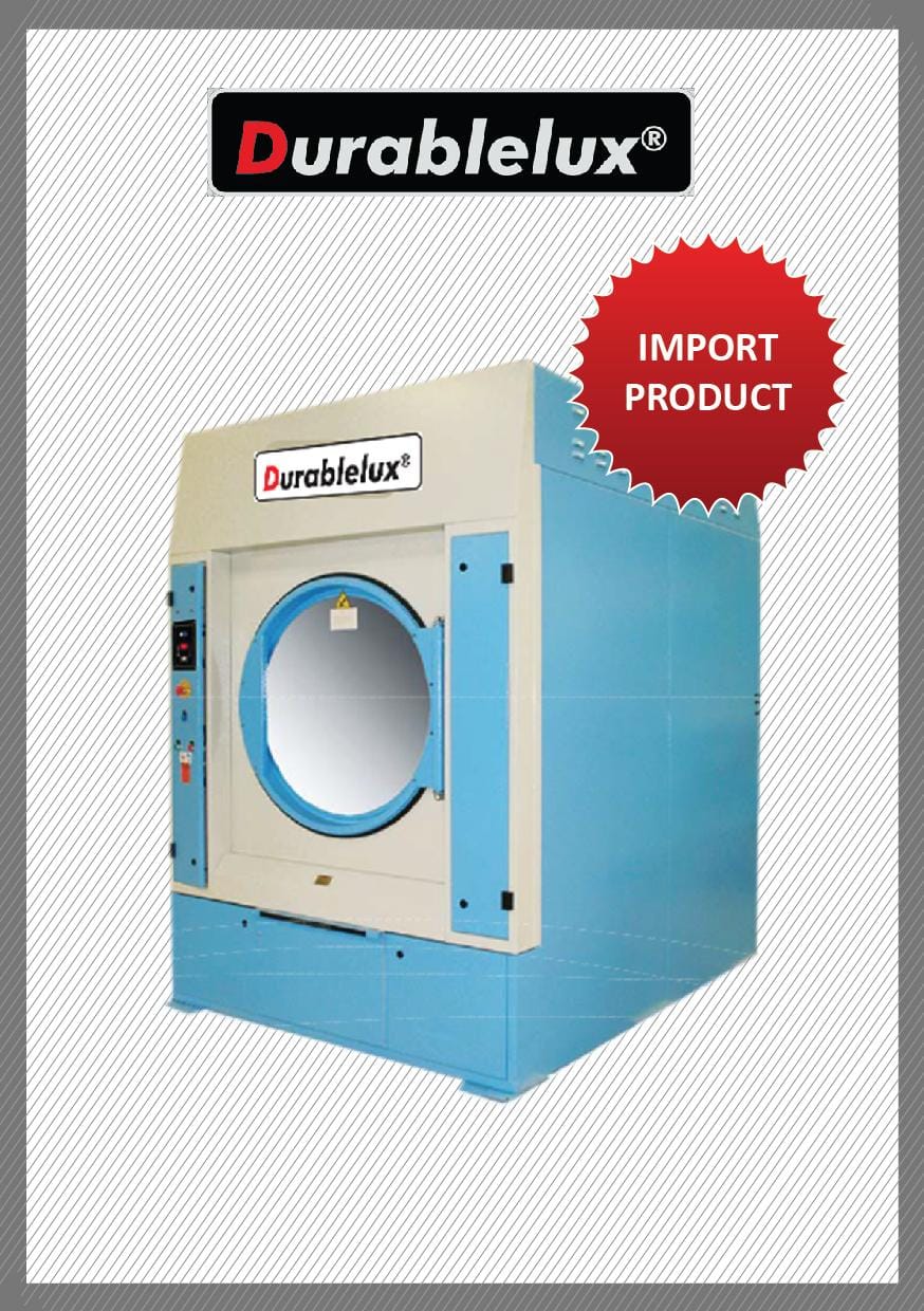 DURABLELUX Professional Tumble Dryers DDP Series