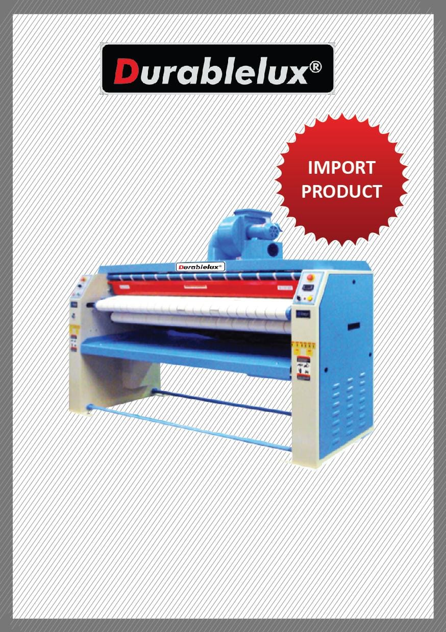DURABLELUX Professional Flatwork Ironers DIP Series