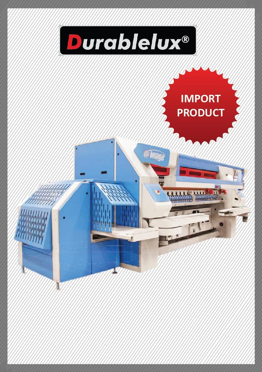 DURABLELUX Compact Flatwork Ironers DISF Series