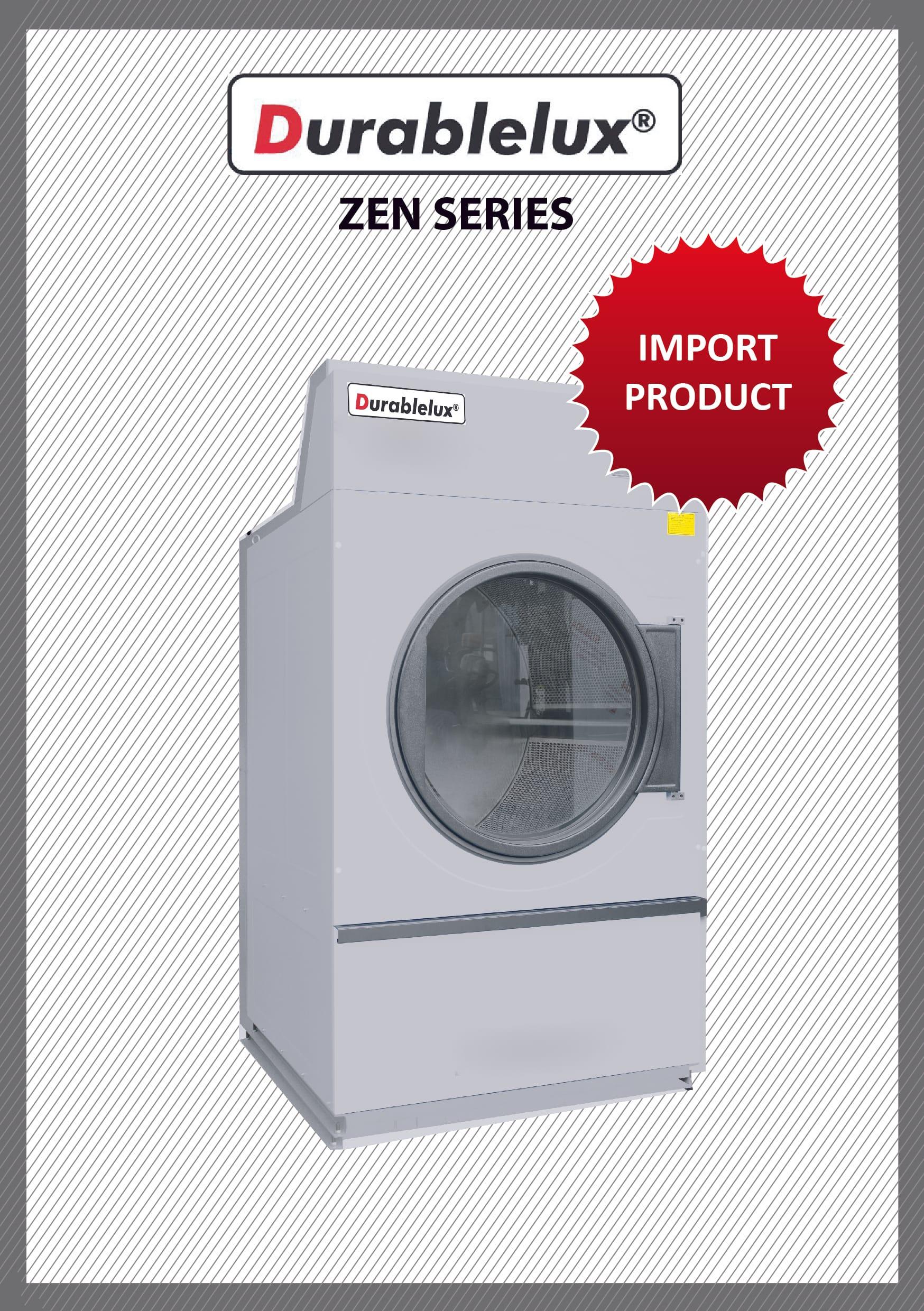 Durablelux ZEN Electric and Steam Dryer DEX/DSX-15-25-35-50-70-100