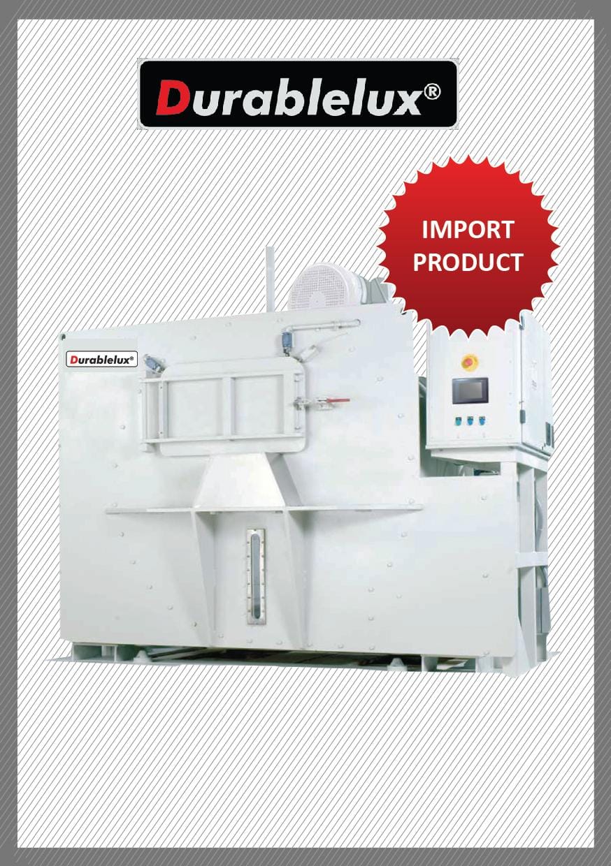 DURABLELUX Softmount Industrial Split Pocket Washer-Extractors DSL Series