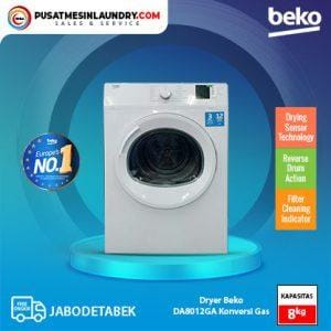Dryer Beko Konversi Gas 8kg, Mesin Pengering Beko 8 Kg Tipe Konversi Gas