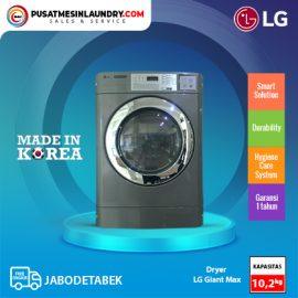 Dryer LG Giant Max 10,2kg Tipe Gas