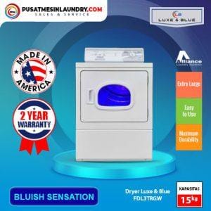 Dryer Luxe & Blue 15 Kg Tipe FDL3TRGW