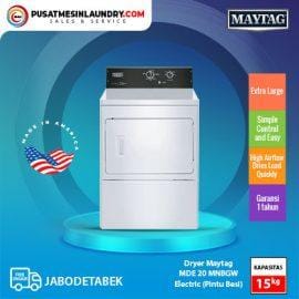 Maytag MDE 20 15 Kg Pintu Besi Electric