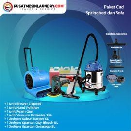 Paket Cuci Springbed & Sofa