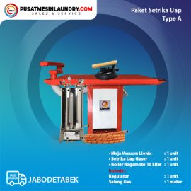 Paket Setrika Uap A