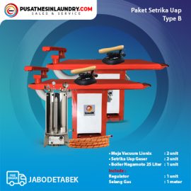 Paket Setrika Uap B