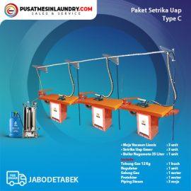 Paket Setrika Uap C