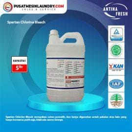 Spartan Chlorine Bleach 5 Liter
