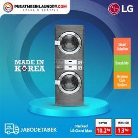 Stacked Washer LG Giant MAX