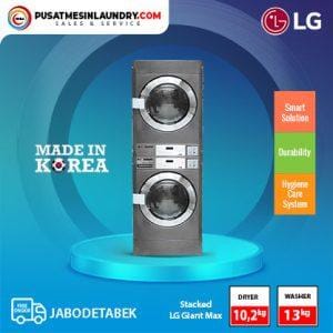 Stacked Washer LG Giant MAX