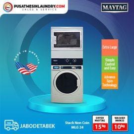 Stacked Maytag Washer Non Coin MLG24