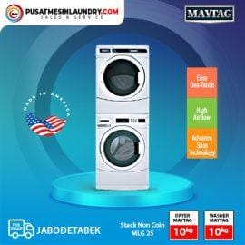 Stacked Maytag Washer Dryer Noin Coin MLG25