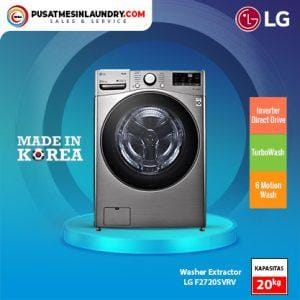 Washer LG 20 Kg Tipe F2720SVRV