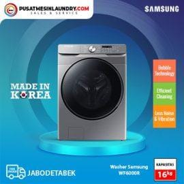 Washer Samsung WF6000R 16 Kg