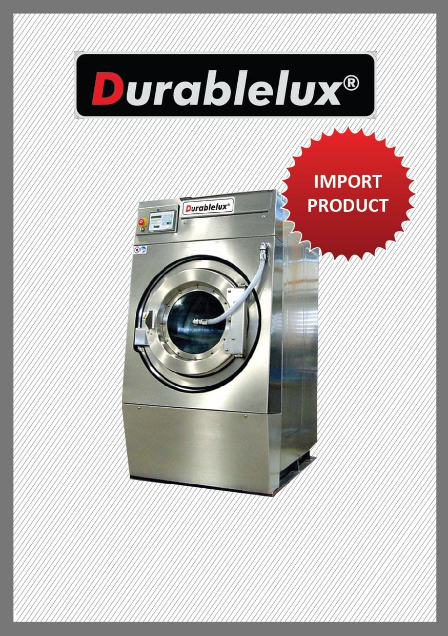 DURABLELUX Hardmount Professional Washer-Extractors DHP Series