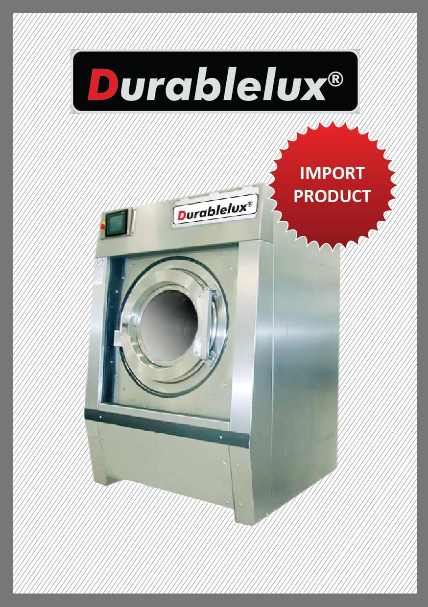 DURABLELUX Softmount Professional Washer-Extractors DSP Series