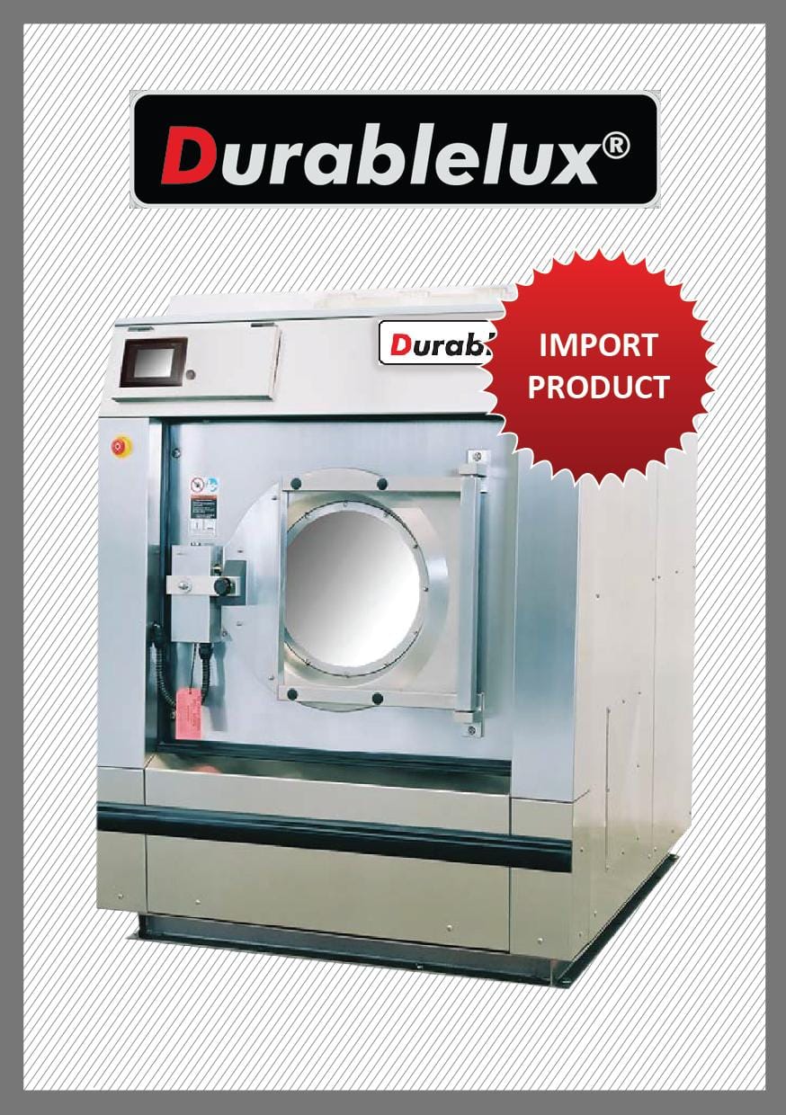 DURABLELUX Hardmount Industrial Washer-Extractors DHI Series