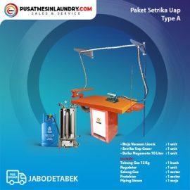 Paket Setrika Uap A
