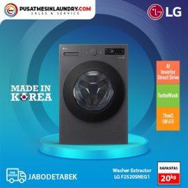 Washer LG 20 Kg Tipe F2520SNEG1