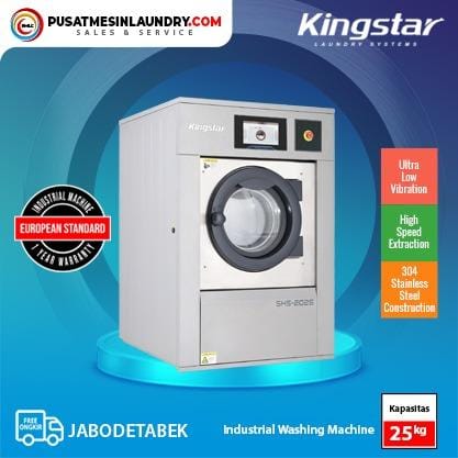 Kingstar Standard Washer Extractor 25 Kg