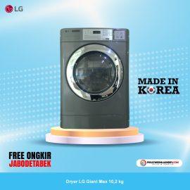 Dryer LG Giant Max 10,2 Kg Tipe Electric, Mesin Pengering LG Giant Max Tipe Listrik