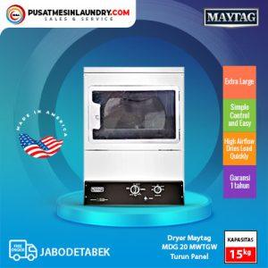 Dryer Maytag 15 Kg Tipe MDG20 Gas Turun Panel