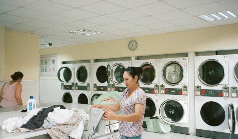 mesin laundry kiloan