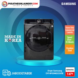 Dryer Samsung Commercial 14 Kg, Mesin Pengering Samsung Commercial Laundry