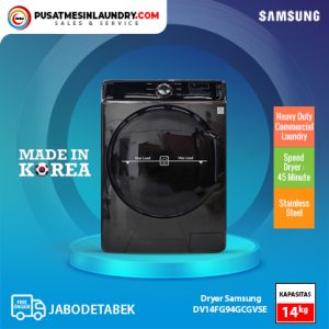 Dryer Samsung Commercial 14 Kg, Mesin Pengering Samsung Commercial Laundry