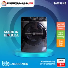 Washer Samsung Commercial 18 Kg, Mesin Cuci Laundry Tipe Full Commercial
